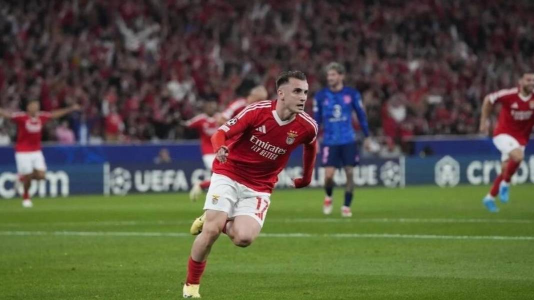 Kerem Aktürkoğlu haberi ortalığı kasıp kavuracak! Milli futbolcu imza atmaya hazırlanıyor. Hayırlı uğurlu olsun 2